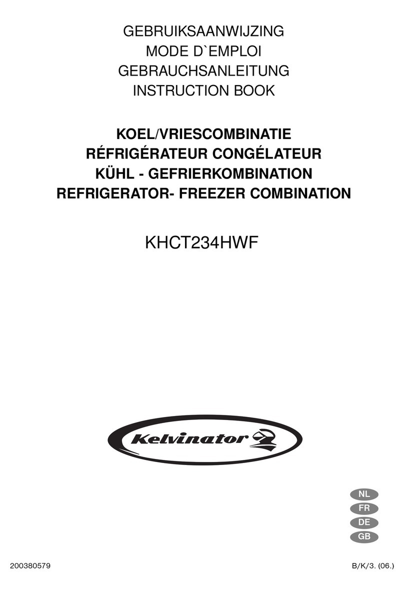 Kelvinator KHCT234HWF User manual