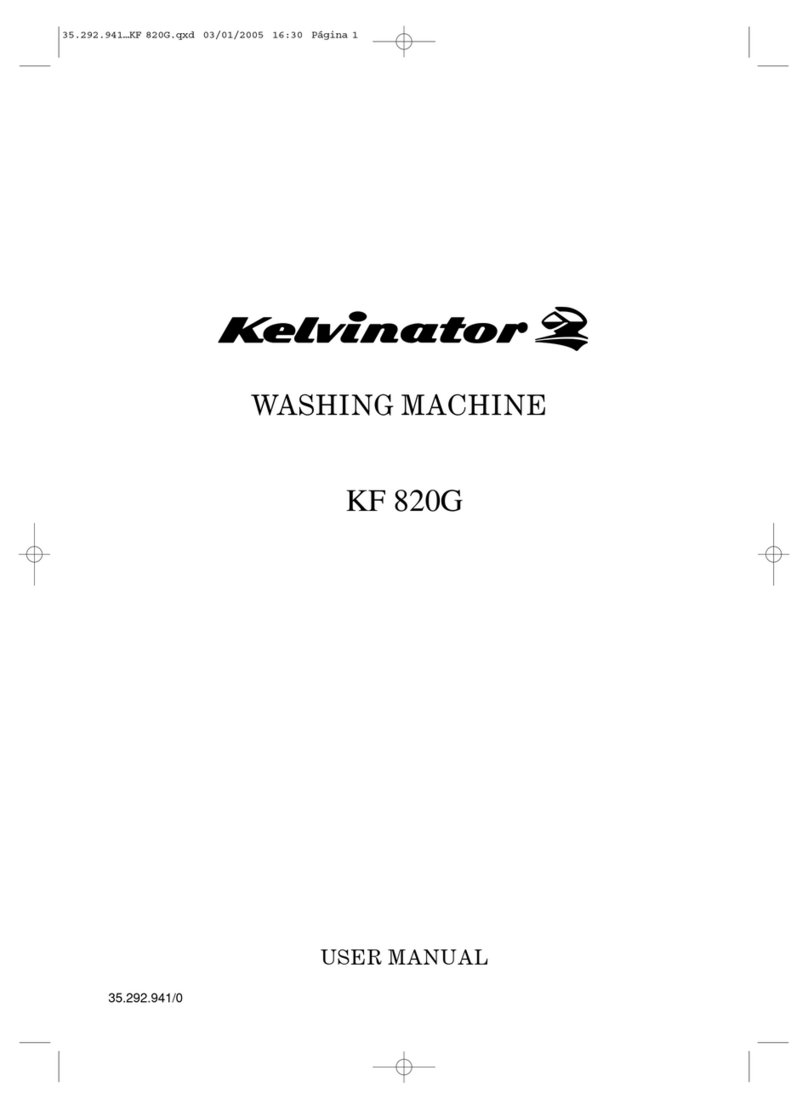 Kelvinator KF820G User manual