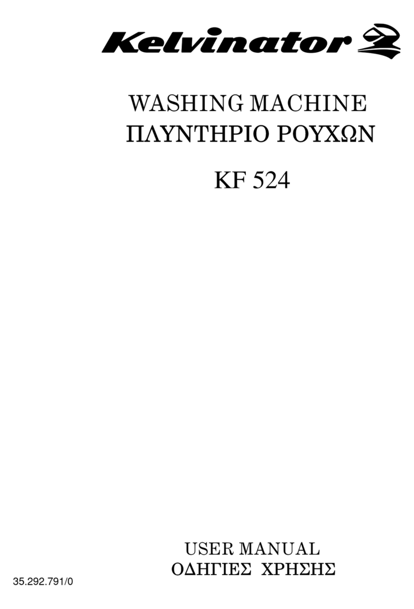Kelvinator KF 524 User manual