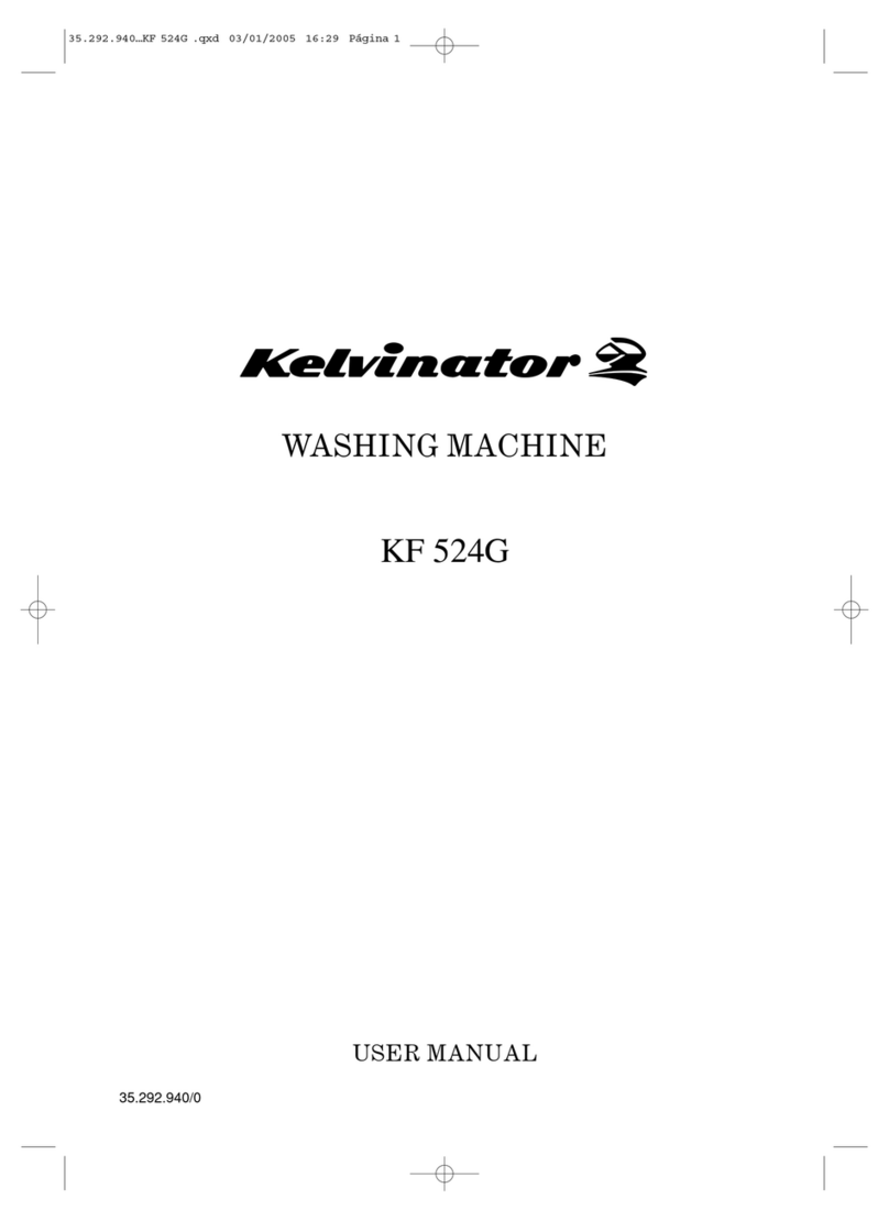 Kelvinator KF524G User manual