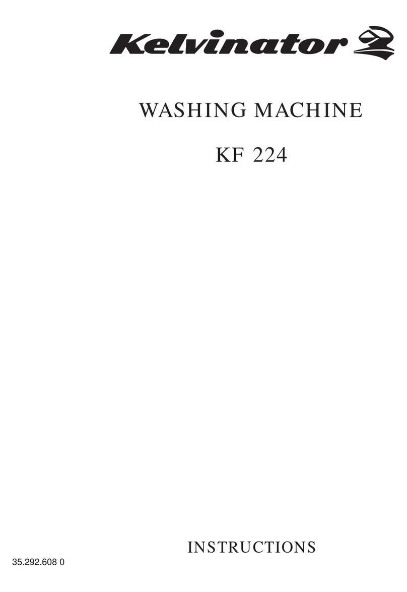 Kelvinator KF224 User manual