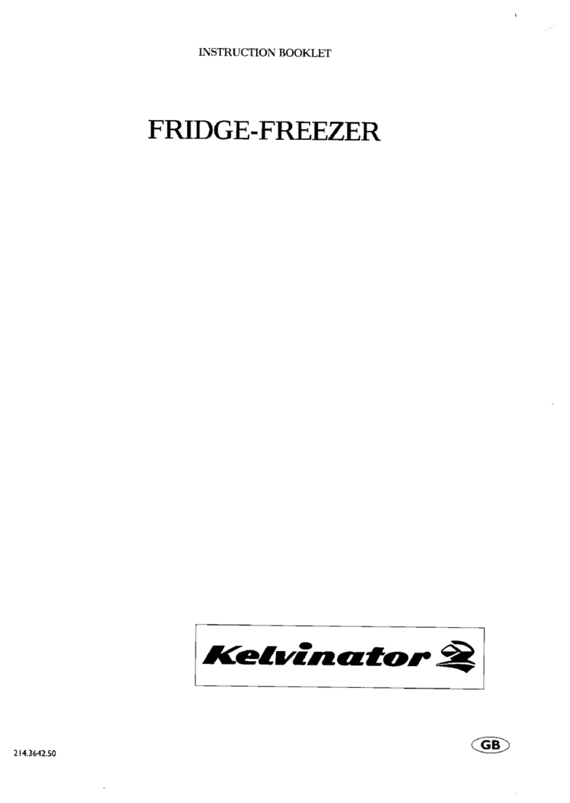 Kelvinator KCT370 User manual