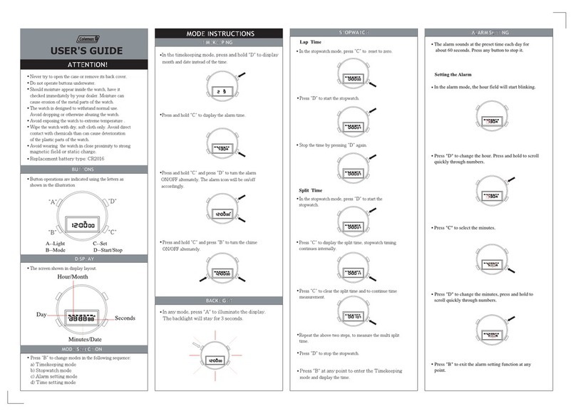 Coleman 40-908 user guide