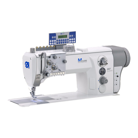 DURKOPP ADLER 867 -  AND SEWING EQUIPMENT REV 5.0 parts list