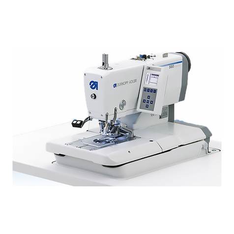DURKOPP ADLER 559 - User manual