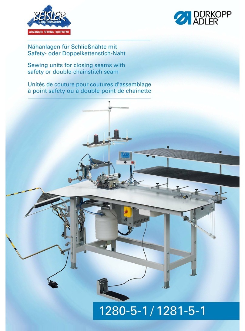 DURKOPP ADLER 1280-5-1 User manual