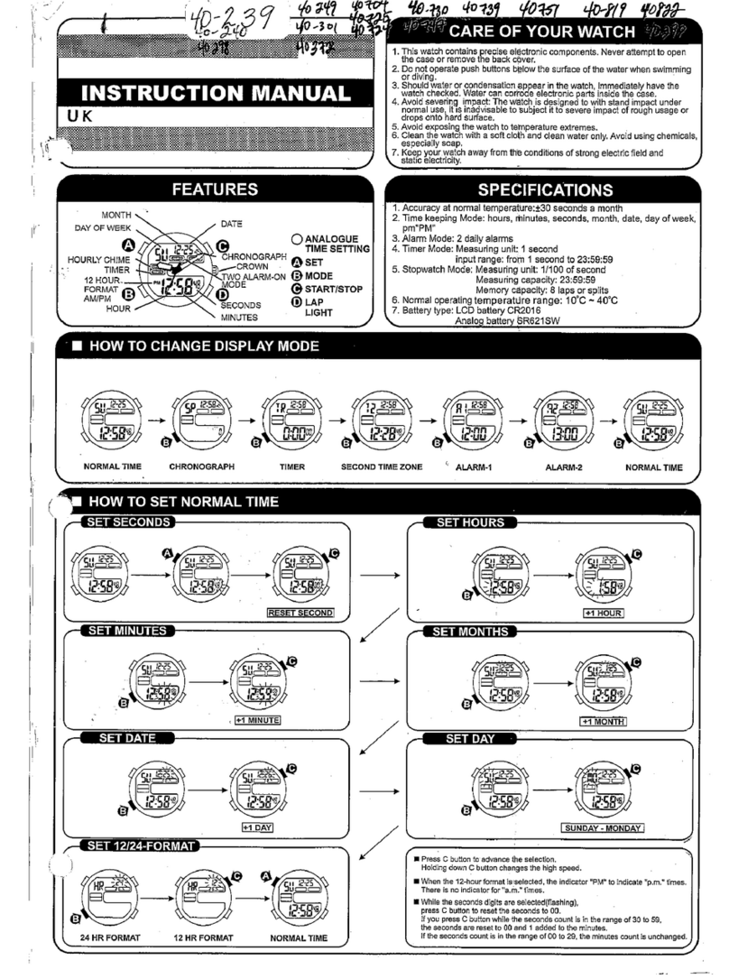 GOLDEN STATE INTERNATIONAL 40-239 instruction manual