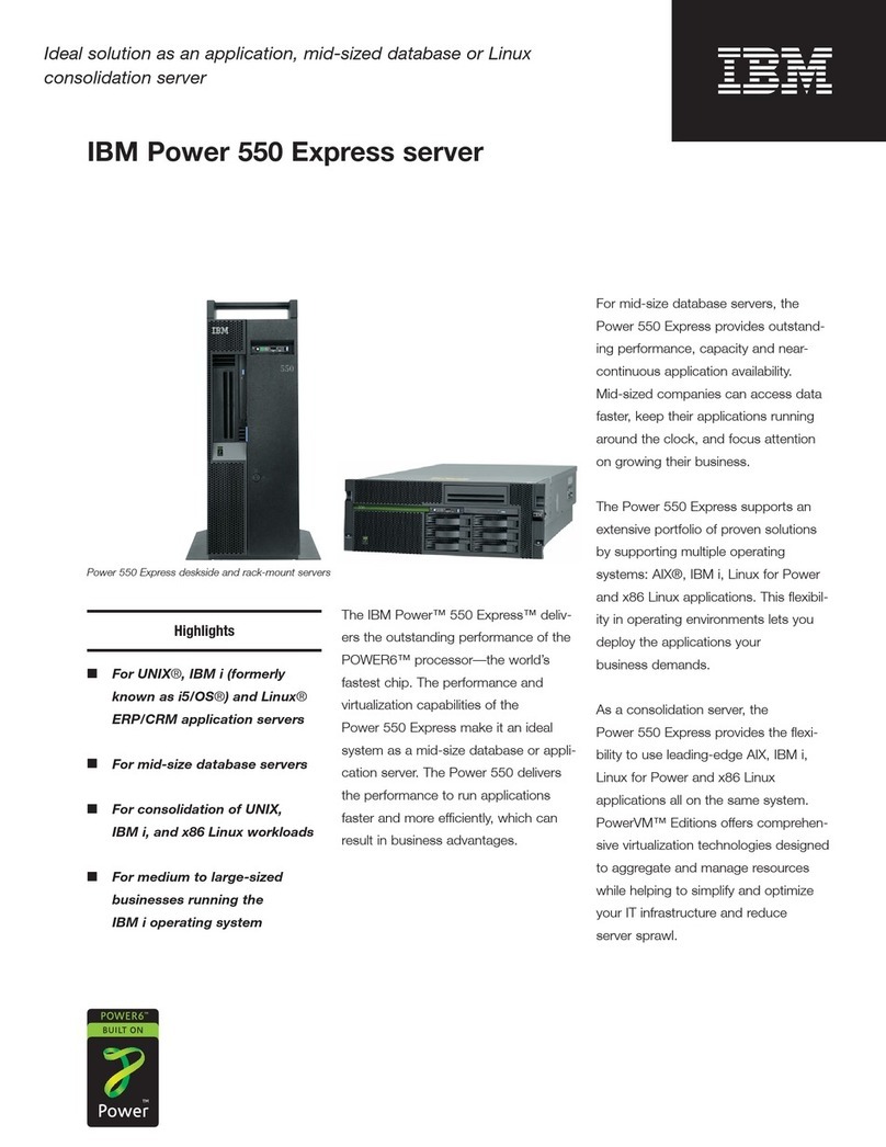 IBM 8204-E8A User manual