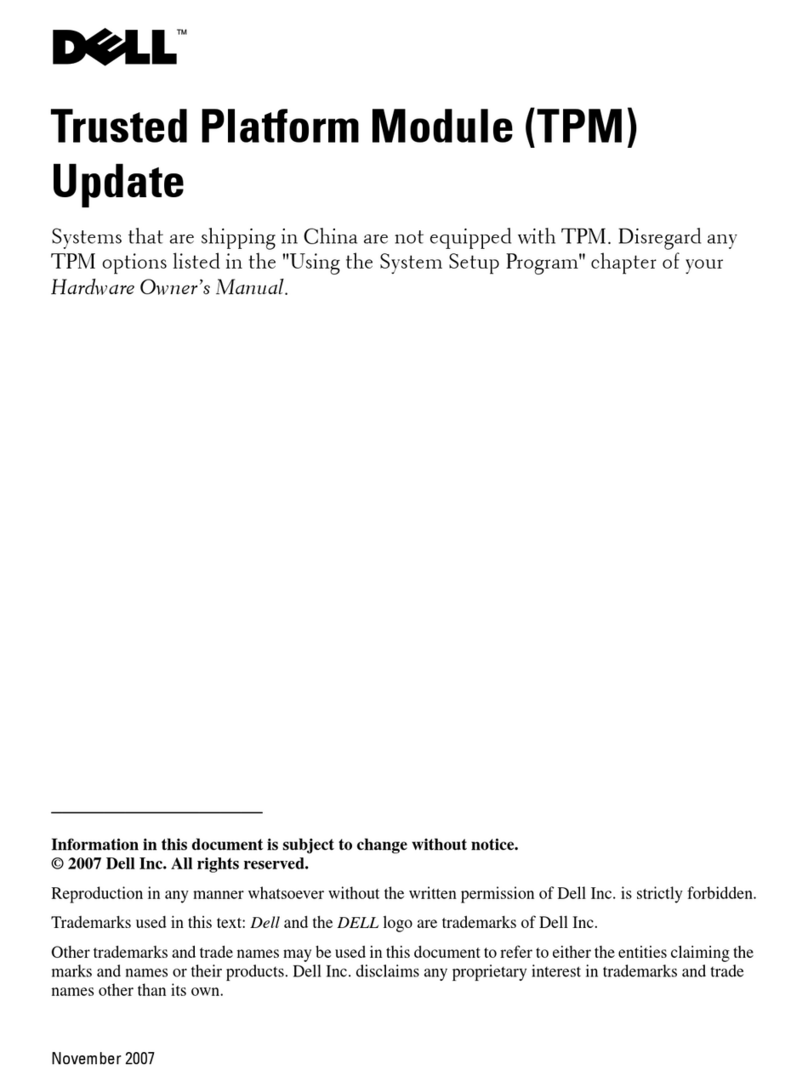 Dell POWEREDGE 1900 Technical manual