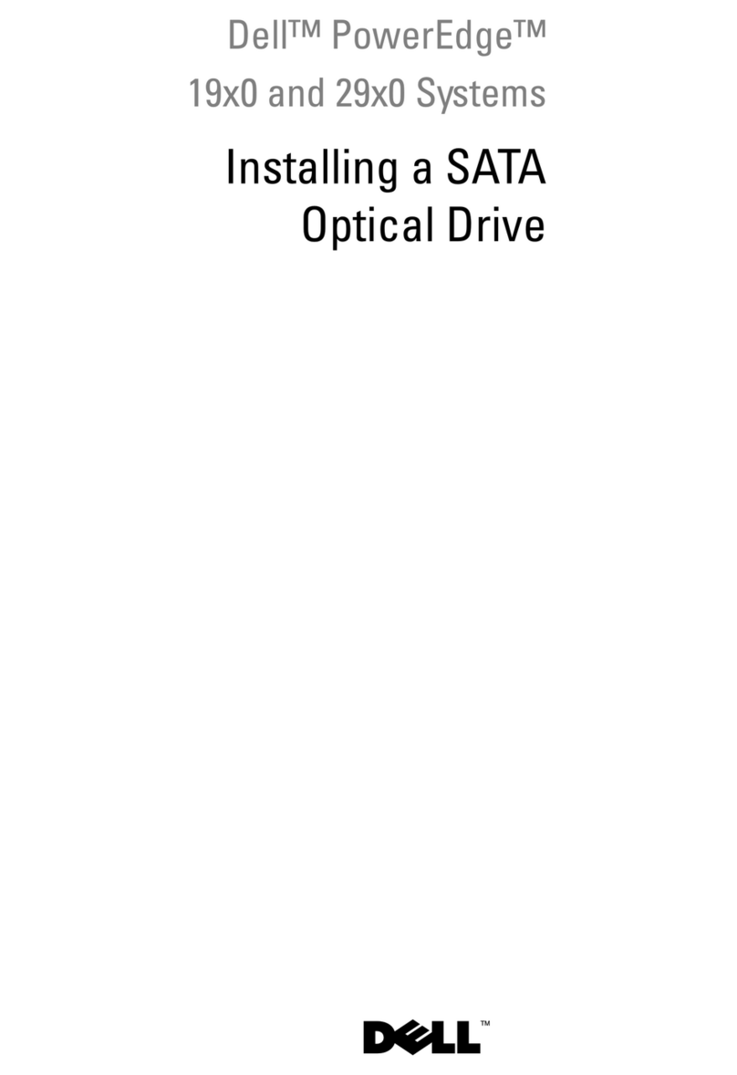 Dell POWEREDGE 1900 User manual