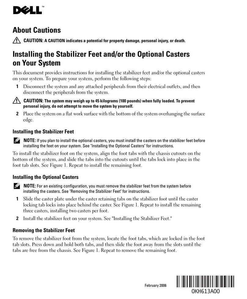Dell POWEREDGE 1900 User manual
