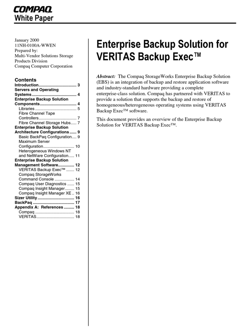 Compaq ProLiant 8000 Quick reference guide