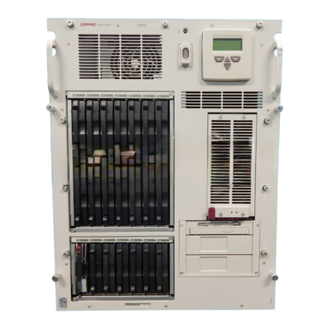 Compaq ProLiant 8000 Manual