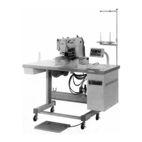 Brother BAS-300A User manual