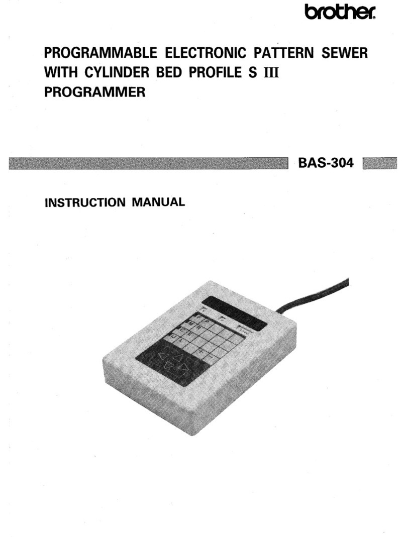 Brother BAS-300 Series User manual