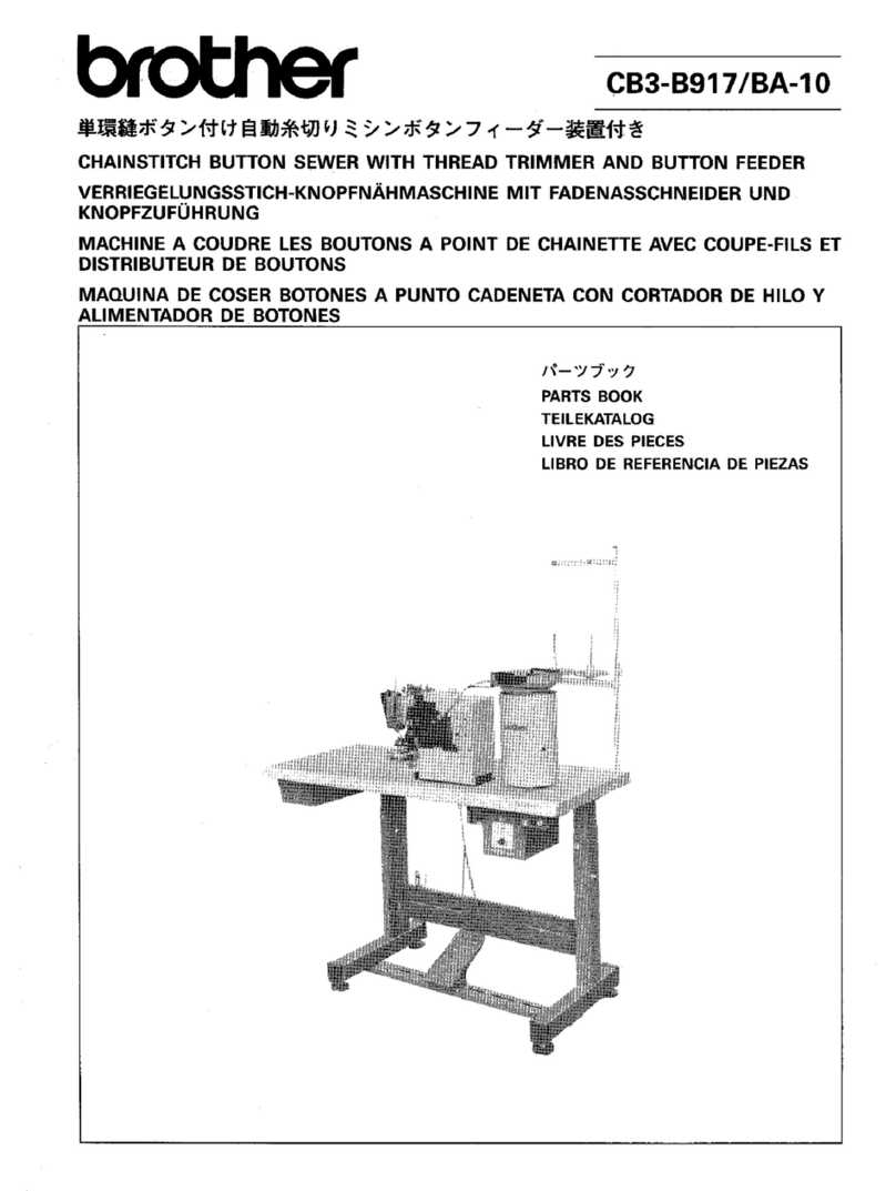 Brother BA-10 parts manual