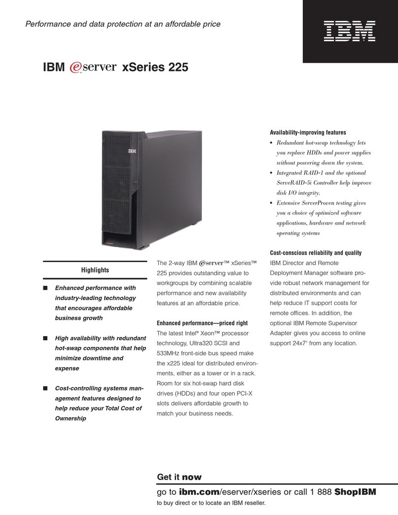 IBM 86473AX User manual