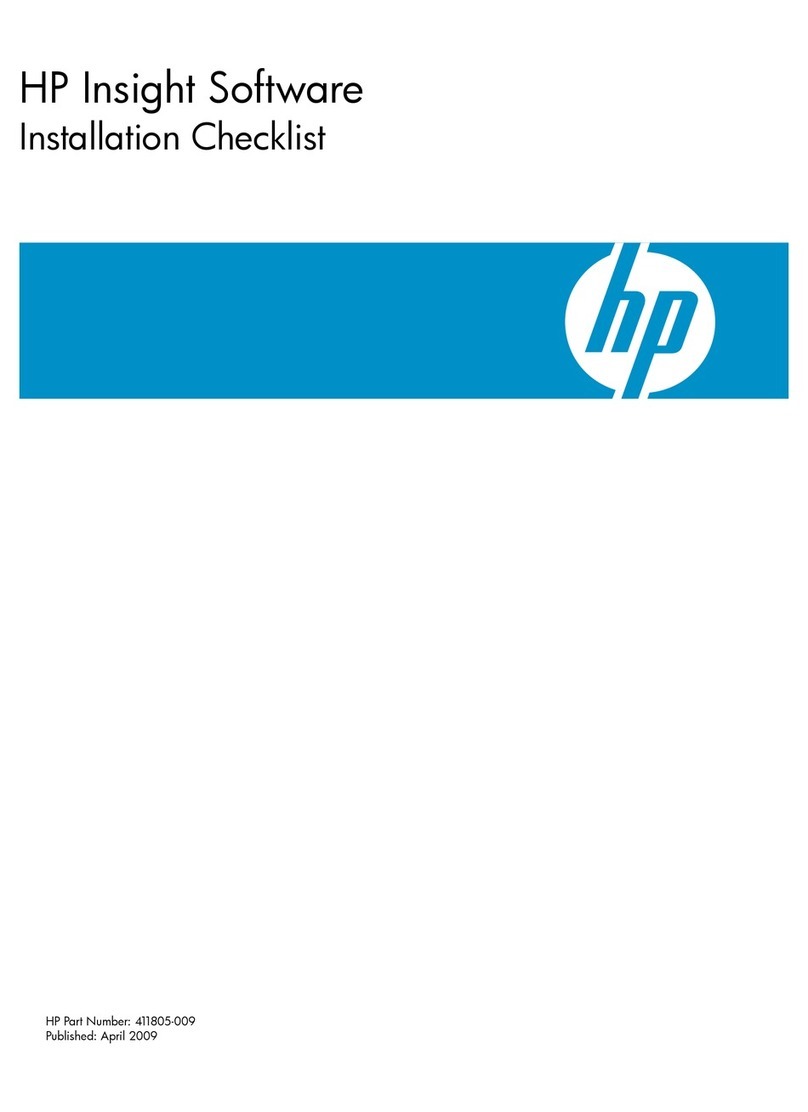 HP Integrity rx2600 User manual HP Integrity rx2600 User manual
