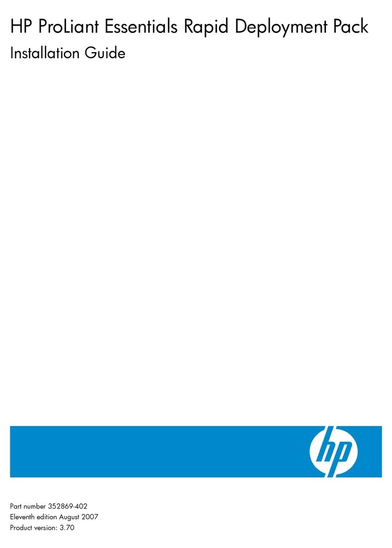 HP Integrity rx1620 Quick start guide