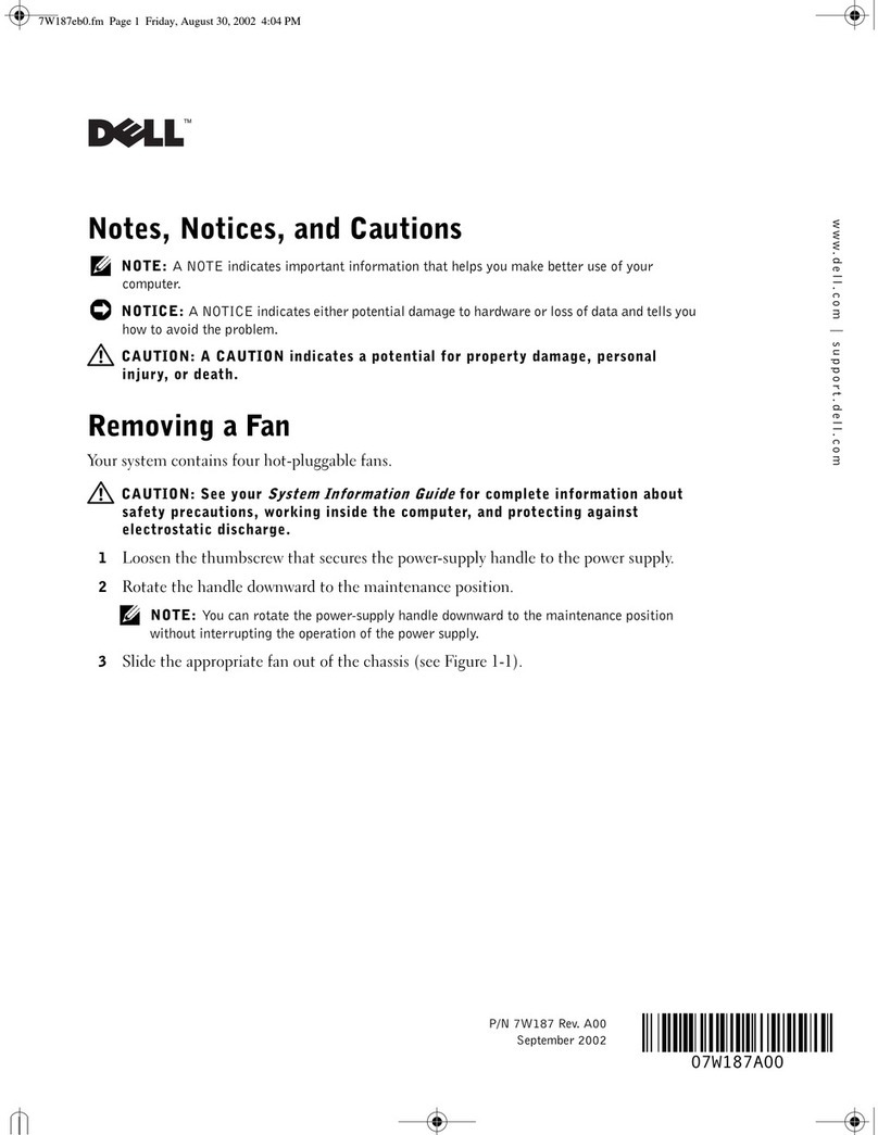 Dell PowerEdge 1655MC User manual Dell PowerEdge 1655MC User manual