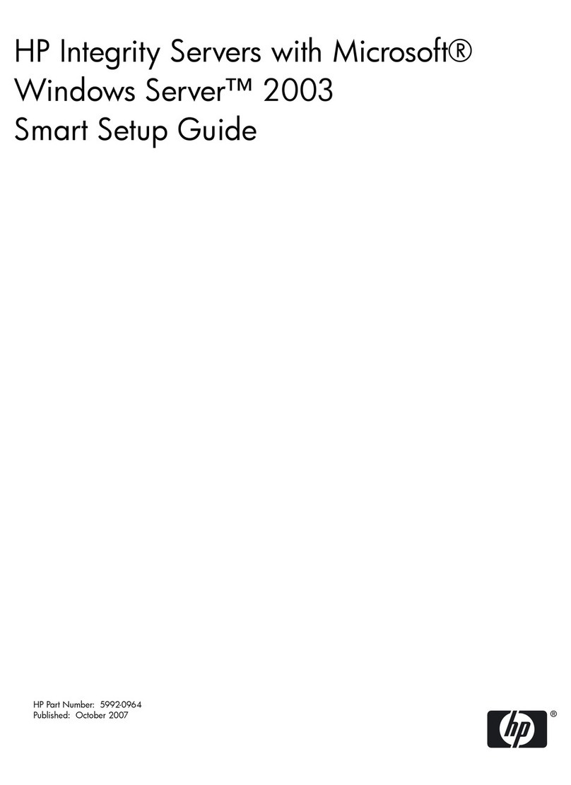 HP Integrity rx1620 Quick start guide