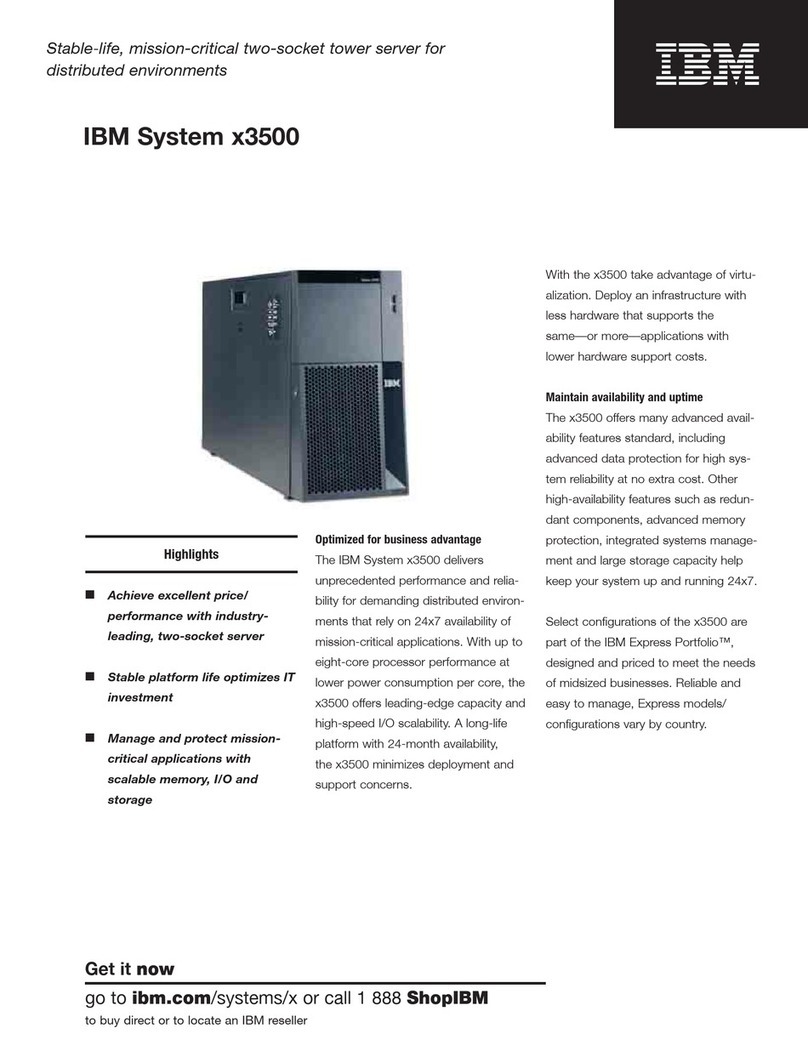 IBM 7977D2U User manual