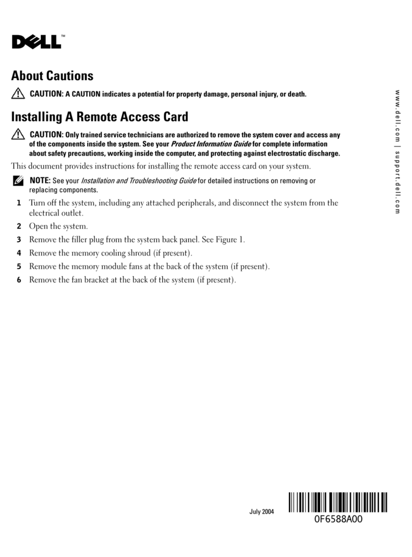 Dell PowerEdge 1850 User manual Dell PowerEdge 1850 User manual