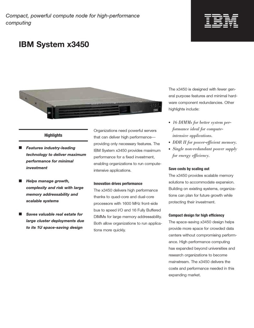 IBM x3450 - System - 7948 brochure
