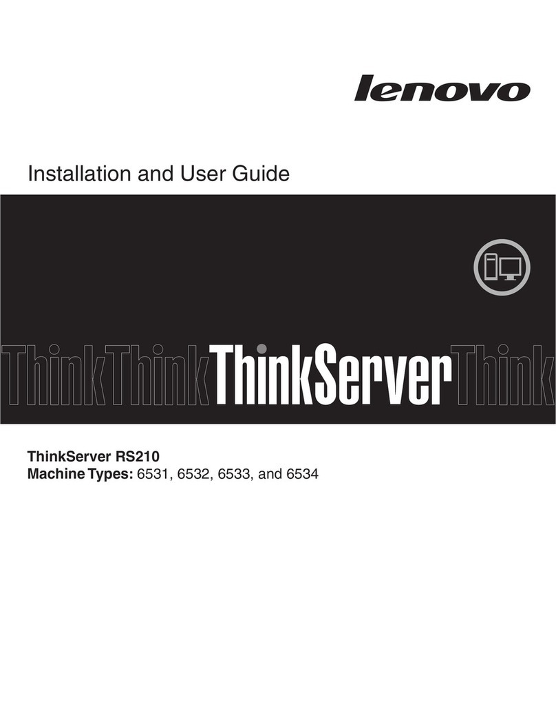 Lenovo 653417U Installation and user guide