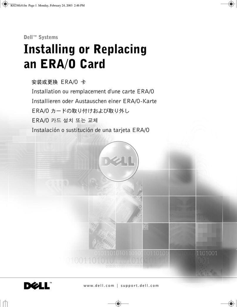 Dell PowerEdge 1750 User manual