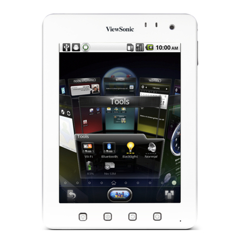 ViewSonic ViewPad 7e User manual