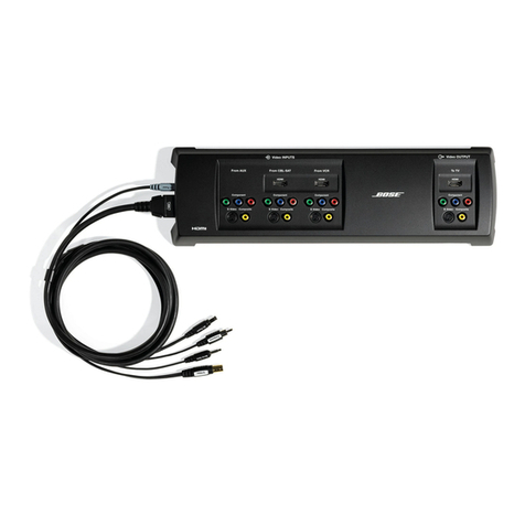 Bose Lifestyle 18 Series II Quick setup guide Bose Lifestyle 18 Series II Quick setup guide