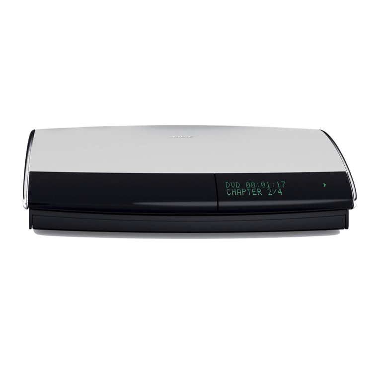 Bose Lifestyle 18 Series II User manual