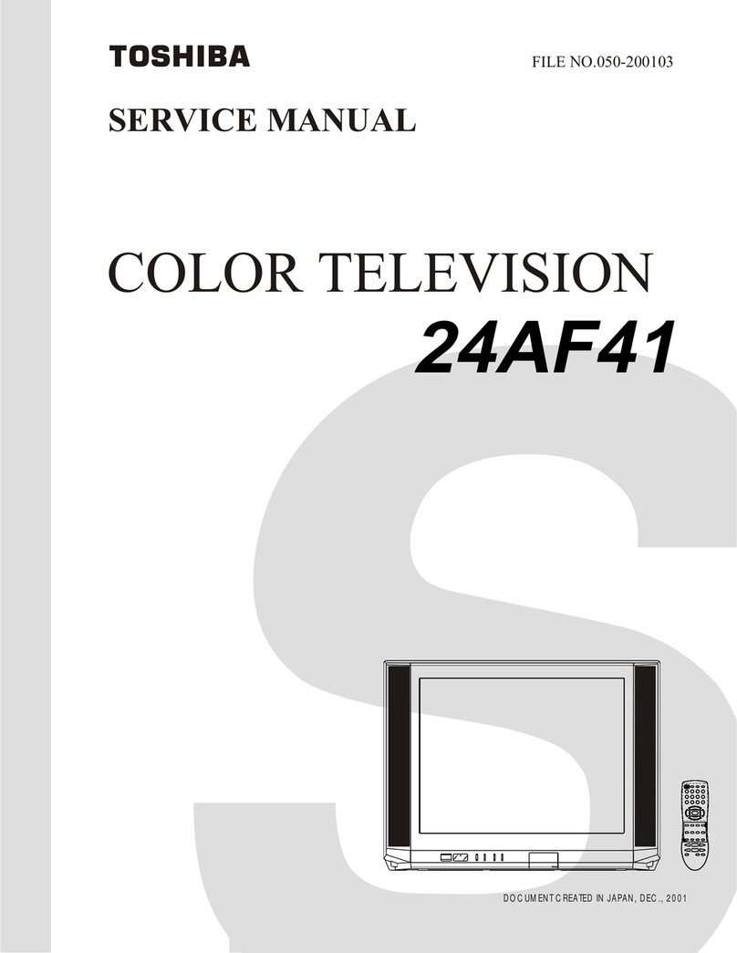 Toshiba 24AF41 User manual