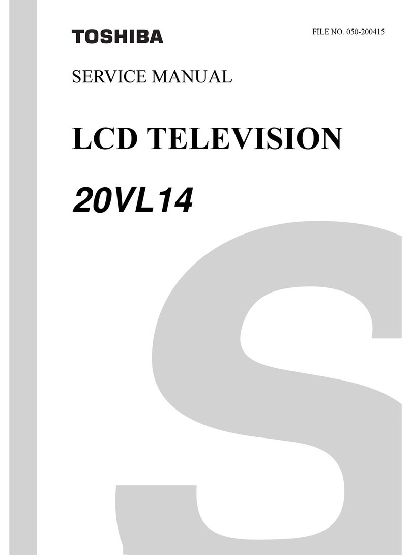 Toshiba 20VL14 User manual