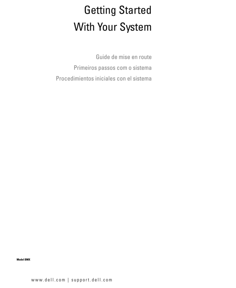 Dell PowerEdge 1955 User manual