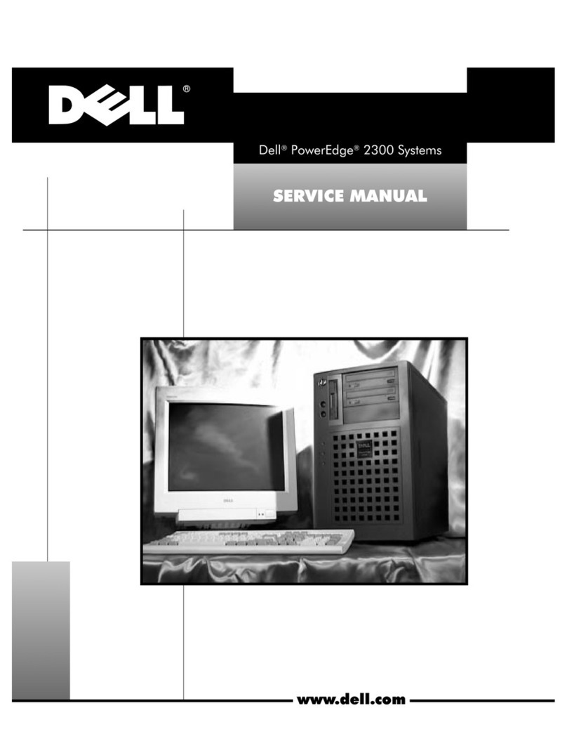 Dell PowerEdge 2300 Service manual
