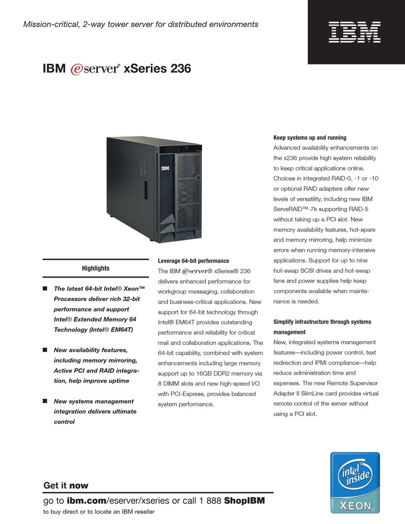IBM 88410EU Specifications
