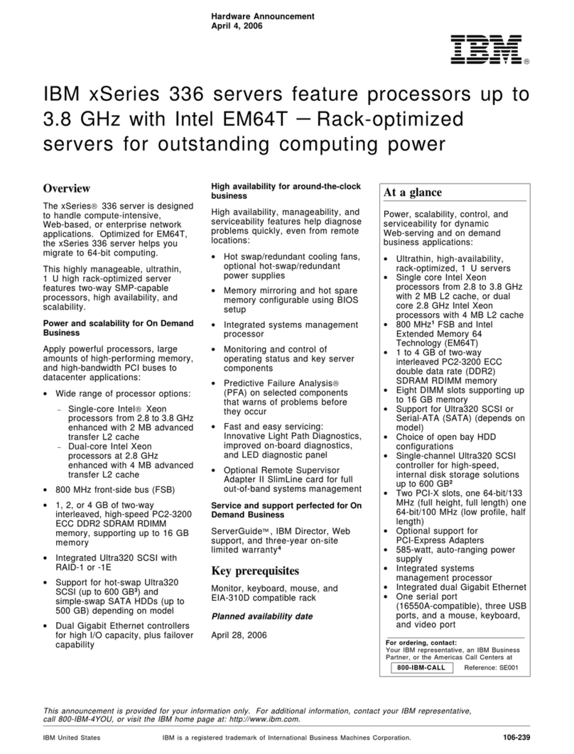 IBM 883725U Owner's manual