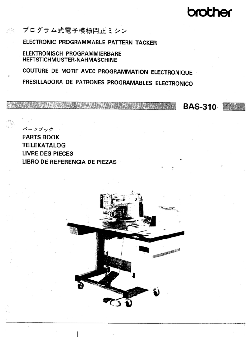 Brother BAS-310 User manual