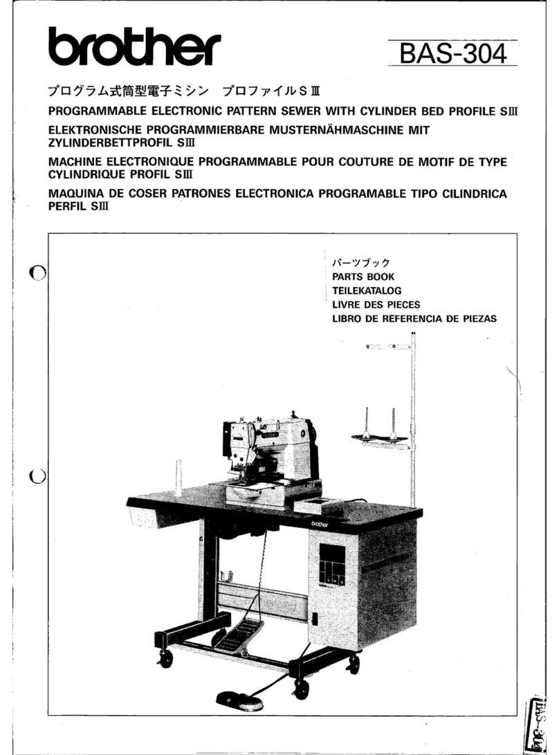 Brother BAS-304 User manual