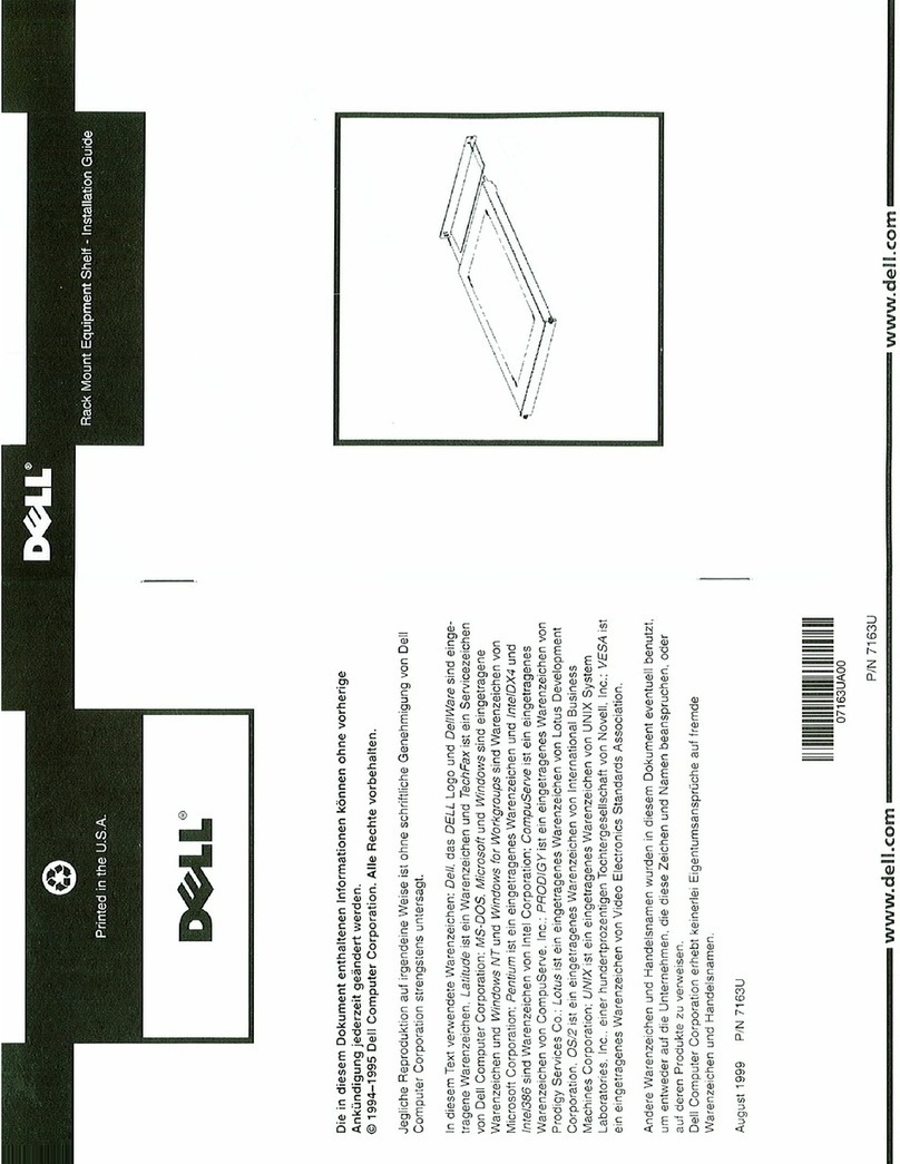 Dell PowerEdge 2410 User manual