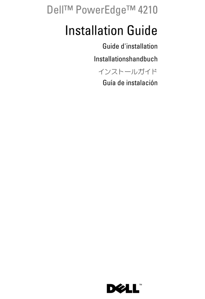 Dell PowerEdge 2410 User manual