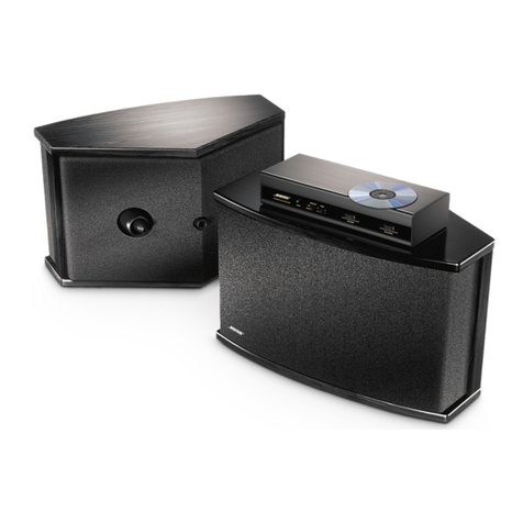 Bose 901 Series VI Loud User manual Bose 901 Series VI Loud User manual