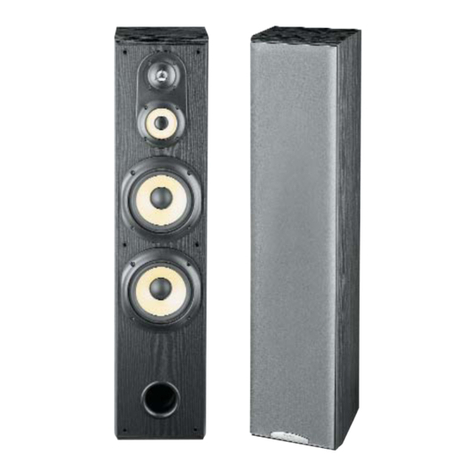 Sony SS-MF650H Specifications