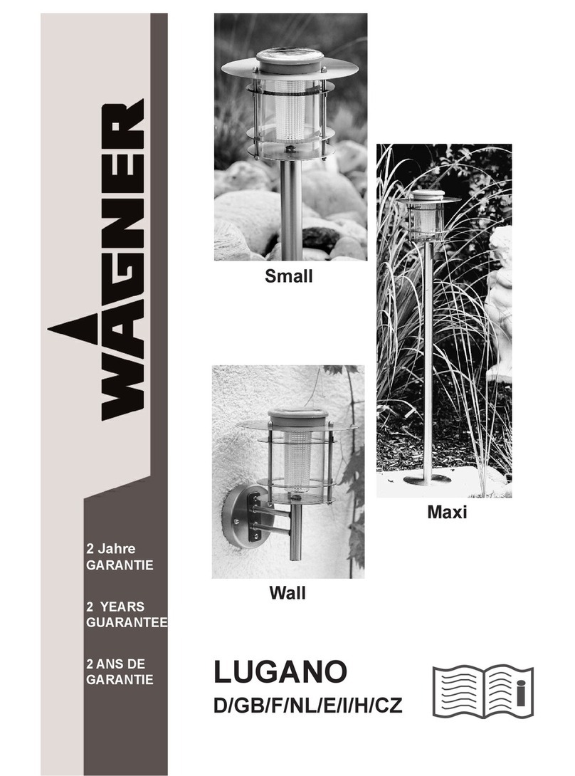 WAGNER Lugano wall User manual WAGNER Lugano wall User manual
