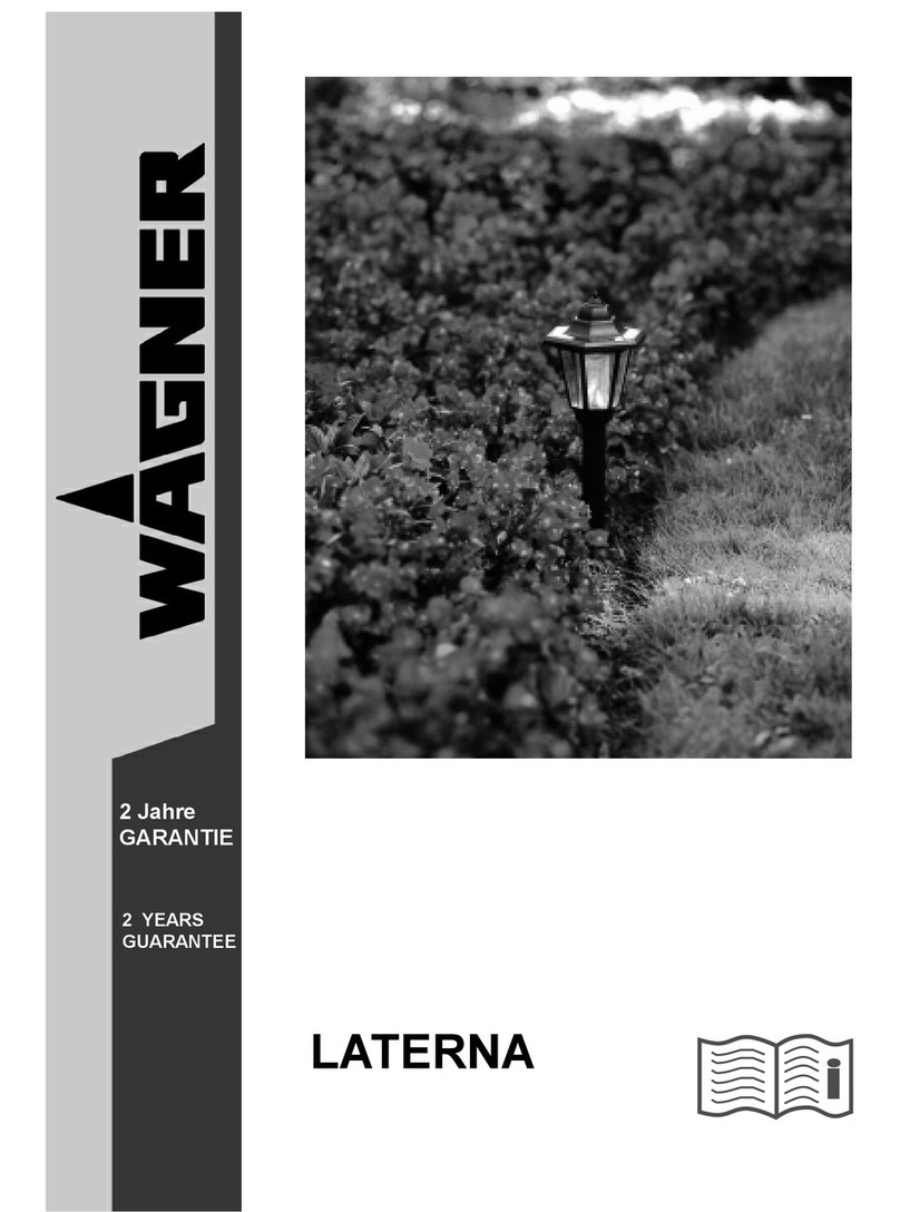 WAGNER LATERNA User manual