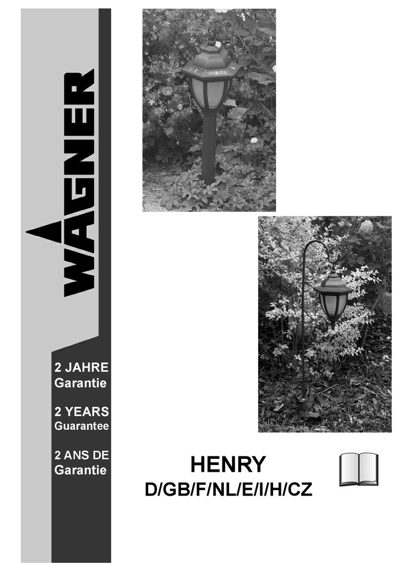 WAGNER HENRY manual
