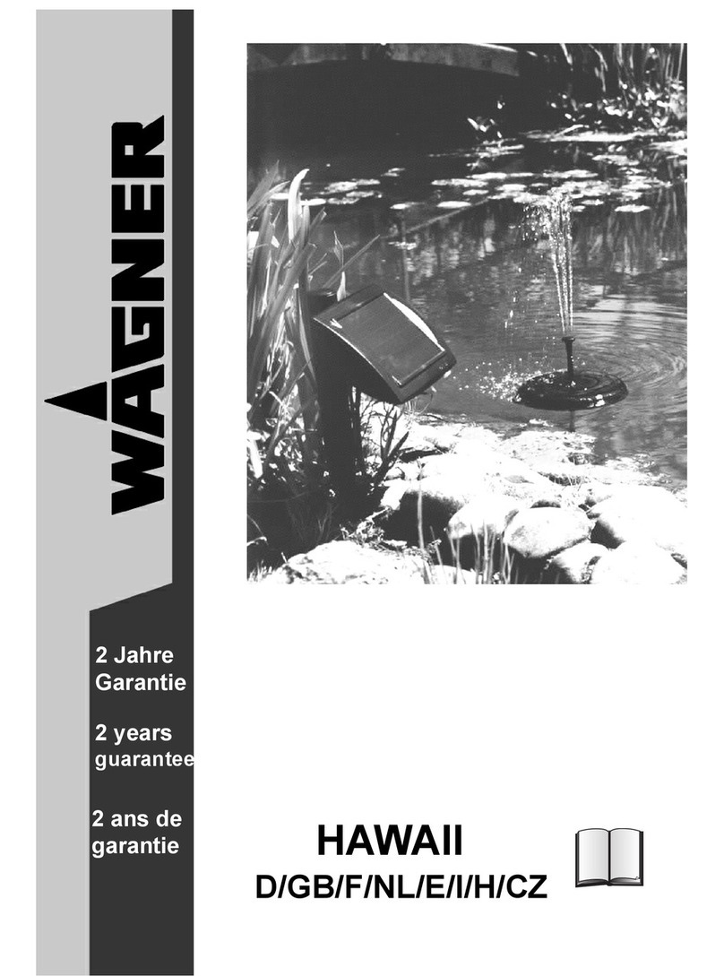 WAGNER HAWAII User manual WAGNER HAWAII User manual