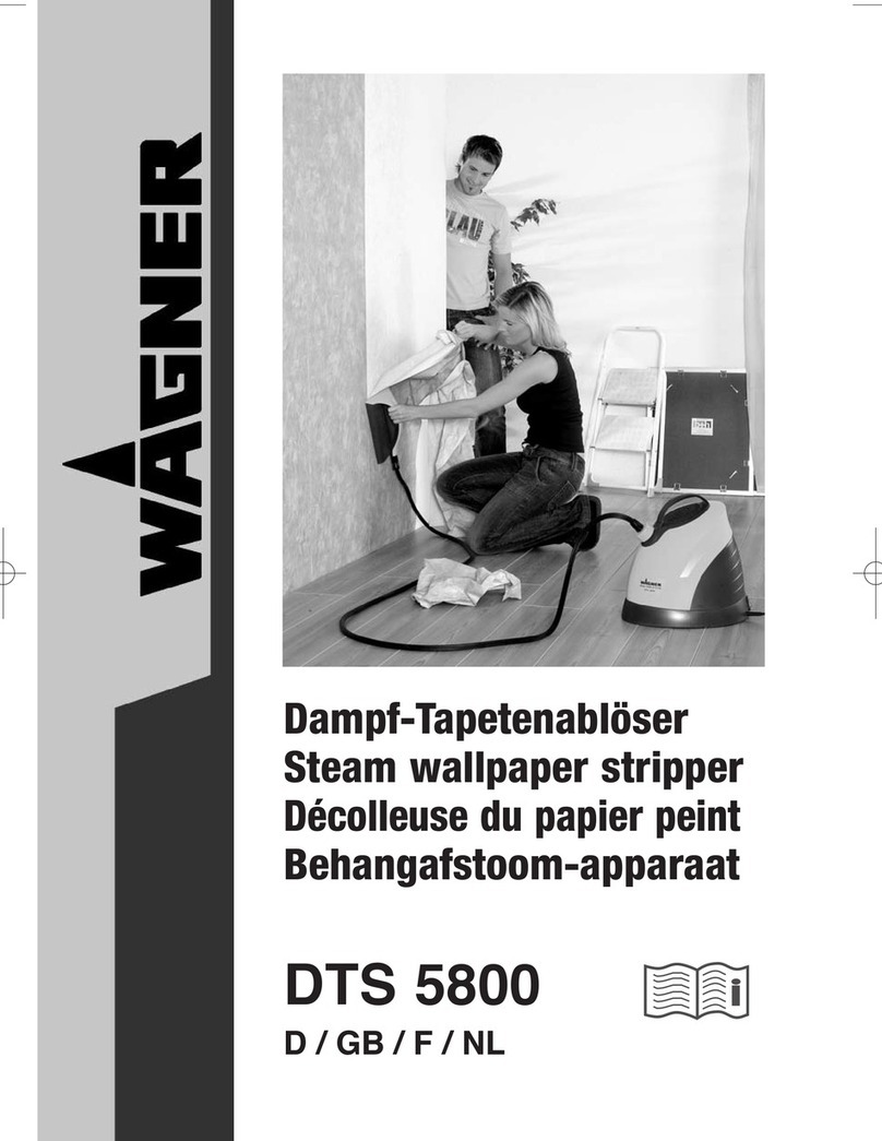 WAGNER DTS 5800 Installation instructions